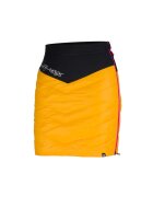 NORTHFINDER Women's insulating ski-touring skirt Primaloft® PODKOVA - Galben