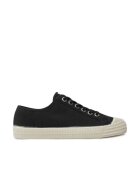 Novesta Pantofi barbati 304616747 - Textil - Negru - Negru