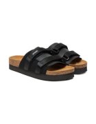 Novesta Slapi dama - piele ecologica - negru