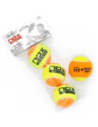 Nox Set 3 mingi padel Titanium Beach