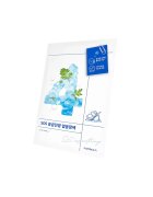 NUMBUZIN Masca de fata - No.4 Icy Soothing - 27 ml - calmanta - pentru ten mixt/sensibil