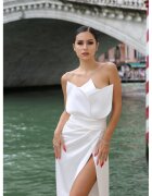 Nympha Clothing Corset White Lotus