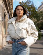 Nympha Clothing Geaca Milky Way Mist - - Ivoire