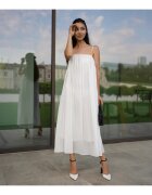 Nympha Clothing Rochie Alba Ondine - Alb