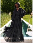 Nympha Clothing Rochie neagra Enigma - Negru