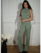 Nympha Clothing Salopeta cu cordon detasabil - Verde