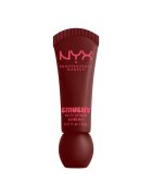 NYX Professional Makeup Balsam de buze cu aspect mat Smushy - culoare usor de estompat - 8 ml - Smudge Fudge