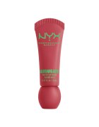 NYX Professional Makeup Balsam de buze cu aspect mat Smushy - culoare usor de estompat - 8 ml - Snuggle Szn