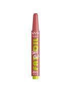 NYX Professional Makeup Balsam de buze lucios - Nyx Fat Oil Slick Click - 2 g - Caption This