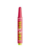 NYX Professional Makeup Balsam de buze lucios - Nyx Fat Oil Slick Click - 2 g - Double Tap