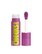 NYX Professional Makeup Blush lichid Fat Cheeks - rezistenta indelungata pana la 12 ore - nu se estompeaza - 8 ml - Blueberry Burst