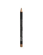 NYX Professional Makeup Creion pentru buze NYX PM Slim Lip - 1 g - Brown