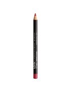 NYX Professional Makeup Creion pentru buze NYX PM Slim Lip - 1 g - Burgundy