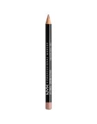 NYX Professional Makeup Creion pentru buze NYX PM Slim Lip - 1 g - Coffee