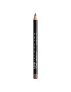NYX Professional Makeup Creion pentru buze NYX PM Slim Lip - 1 g - Espresso