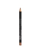 NYX Professional Makeup Creion pentru buze NYX PM Slim Lip - 1 g - Nutmeg