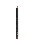 NYX Professional Makeup Creion pentru buze NYX PM Suede Matte - 1 g - Brooklyn Thorn