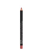 NYX Professional Makeup Creion pentru buze NYX PM Suede Matte - 1 g - Brunch Me