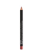 NYX Professional Makeup Creion pentru buze NYX PM Suede Matte - 1 g - Cannes