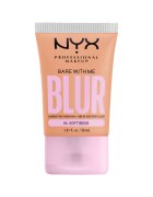 NYX Professional Makeup Fond de ten NYX PM Bare With Me Blur Tint - 30 ml - Soft Beige