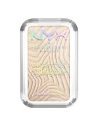 NYX Professional Makeup Iluminator pudra Buttermelt formula cremoasa - 12H rezistenta - 5 g - Bright and Butta