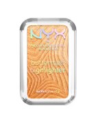 NYX Professional Makeup Iluminator pudra Buttermelt formula cremoasa - 12H rezistenta - 5 g - Butta Bling