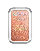 NYX Professional Makeup Iluminator pudra Buttermelt formula cremoasa - 12H rezistenta - 5 g - Butta In Bronze