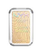 NYX Professional Makeup Iluminator pudra Buttermelt formula cremoasa - 12H rezistenta - 5 g - Butta Than Gold