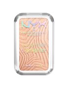 NYX Professional Makeup Iluminator pudra Buttermelt formula cremoasa - 12H rezistenta - 5 g - Glaze It Butta