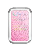 NYX Professional Makeup Iluminator pudra Buttermelt formula cremoasa - 12H rezistenta - 5 g - U Butta Werk