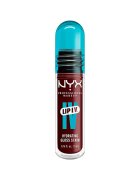 NYX Professional Makeup Luciu de buze hidratant cu efect de tint NYX PM Lip I.V. 5 ml - Water 'Bout Wine