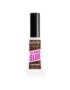 NYX Professional Makeup Mascara pentru fixarea sprancenelor - NYX PM Glue Stick - Dark Brown