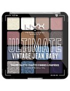NYX Professional Makeup Paleta de farduri NYX PM Ultimate Shadow Palette - 12.8 g - Vintage Jean Baby