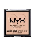NYX Professional Makeup Pudra pentru ten NYX PM Can't Stop Won't Stop Mattifying Powder - 6 g - Medium