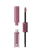 NYX Professional Makeup Ruj pentru buze NYX PM Shine Loud - 6.8 ml - Fierce Flirt