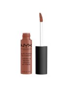 NYX Professional Makeup Ruj pentru buze NYX PM Soft Matte Lip Cream - 8 ml - Leon