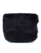 O bag Geanta dama - Blana sintetica\Stofa - Negru\Albastru