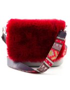 O bag Geanta de oras - Cauciuc/Blana - Alb/Rosu