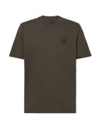 Oakley Tricou barbati Hard Charge Kaki XS - Kaki