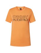 Oakley Tricou dama Factory Pilot Portocaliu - Portocaliu