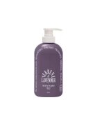 odiD Gel de dus hidratant cu proteine din lapte - 500 ml - Lavanda - 500 ml