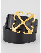 OFF-WHITE Curea de piele - Negru