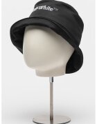 OFF-WHITE Palarie bucket cu logo brodat - Negru