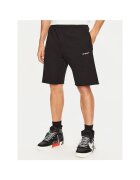 OFF-WHITE Pantaloni sport barbati negru