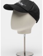 OFF-WHITE Sapca de bumbac cu logo - Negru
