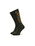 OFF-WHITE Sosete barbati kaki - lungi