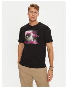 OFF-WHITE Tricou barbati negru