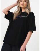 OFF-WHITE Tricou cu imprimeu grafic - Verde/Negru/Roz