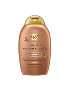 OGX Balsam Brazilian Keratin Smooth - pentru netezire de durata - cu uleiuri de cocos si avocado - proteine din keratina si unt de cocos - pentru par des - fara sulfati - 385 ml