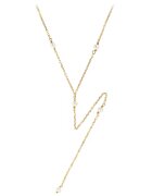 Ohmygod Colier din argint placat cu aur de 14K - Auriu